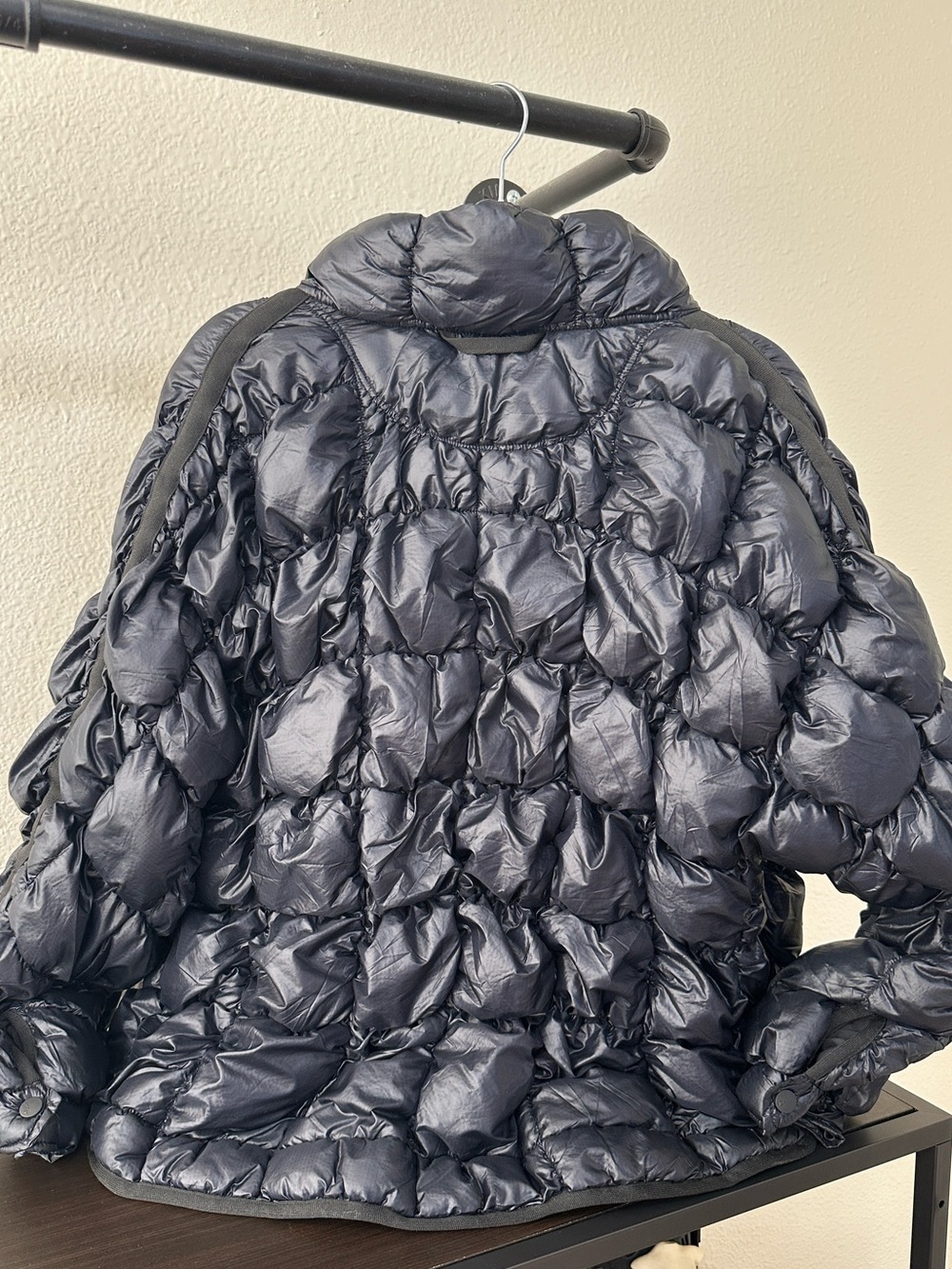 Free people Pippa Scrunchy Glossy Packable Puffer Jacket - Picture 6 of 6